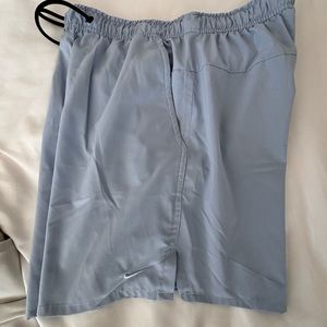 Nike dri fit unlined shorts